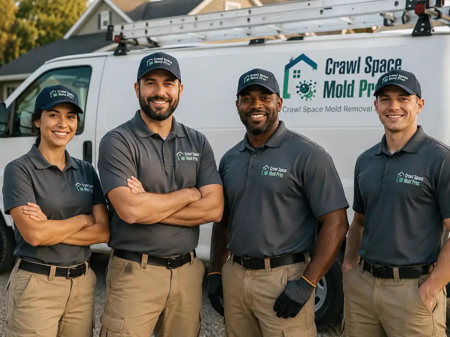 Crawl Space Mold Removal company in Chamberlain, ME